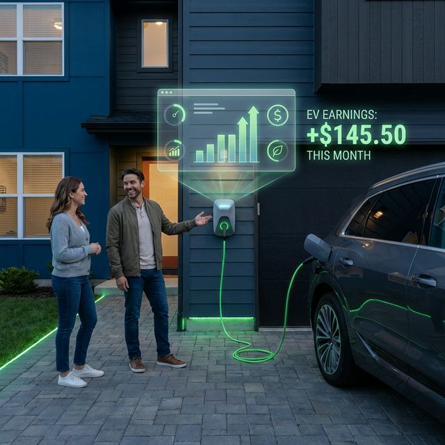 Earning money with Chargekr