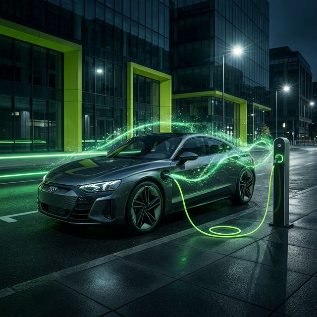 EV charging station India — Find and share electric vehicle chargers with Chargekr app